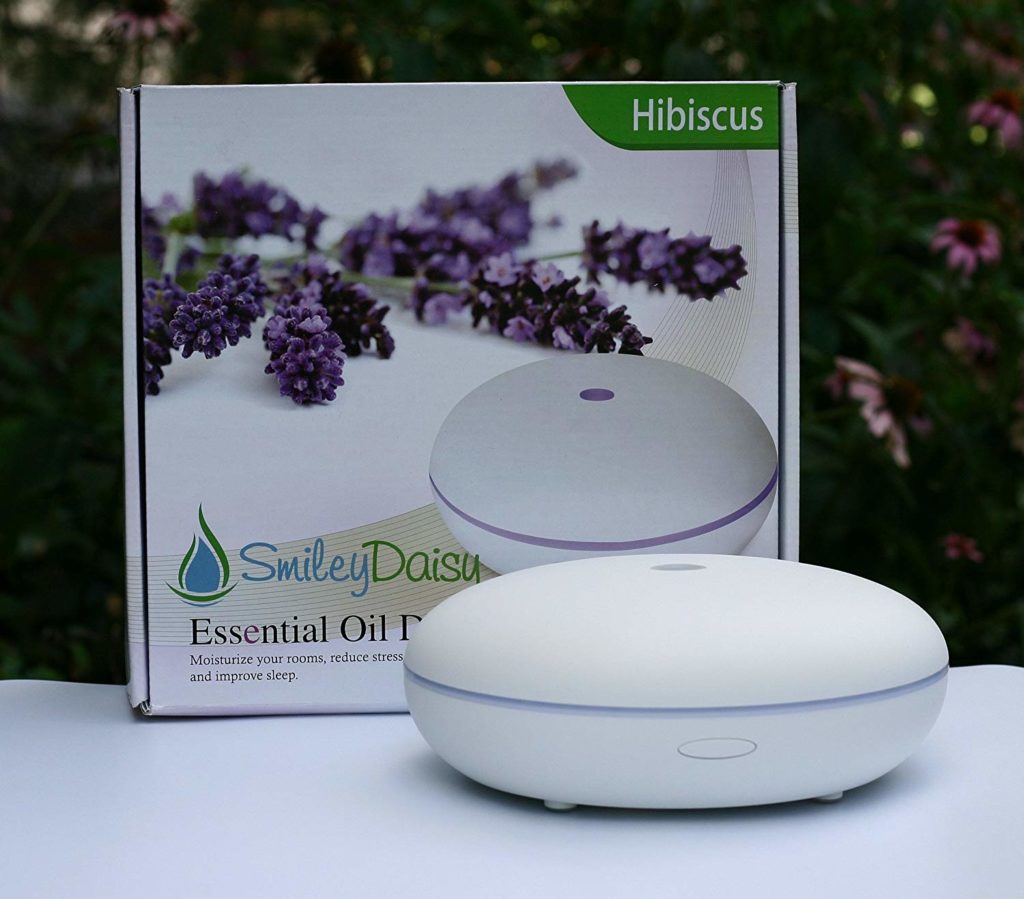 Smiley Daisy Essential Oil Diffuser Review Surdouee